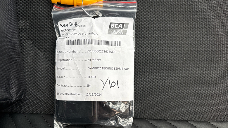 Renault Symbioz 1.6 E-Tech FHEV 145 Techno Esprit Alpine 5dr Auto Hybrid Estate